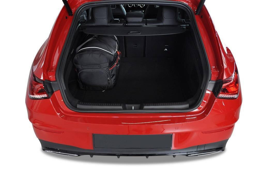 MERCEDES-BENZ CLA SHOOTING BRAKE PHEV 2020+ KOFFERRAUMTASCHEN SET 5 STK 5/8