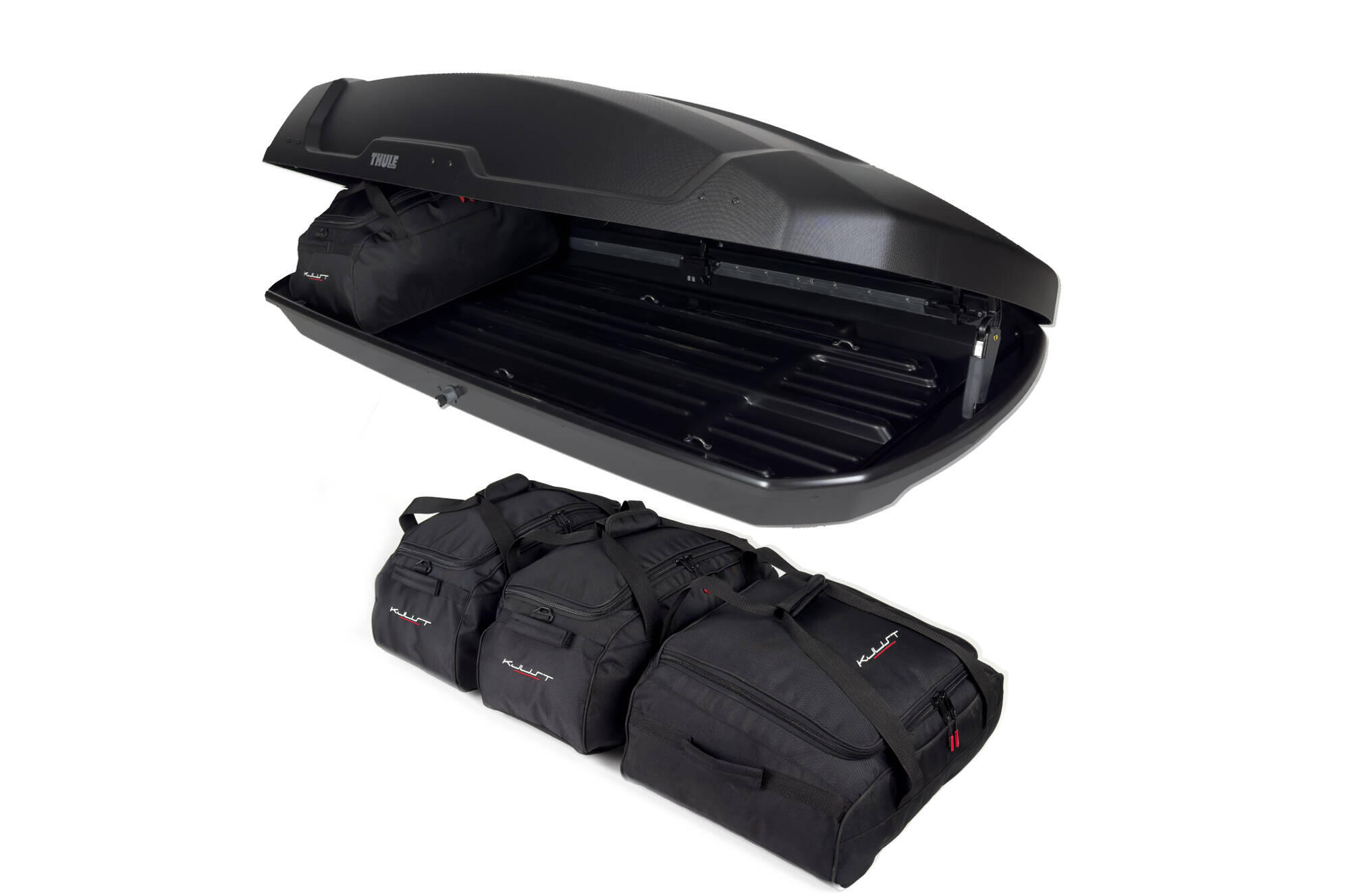 SACS SET 4 PCS POUR COFFRE DE TOIT THULE FORCE XT XL 7/8