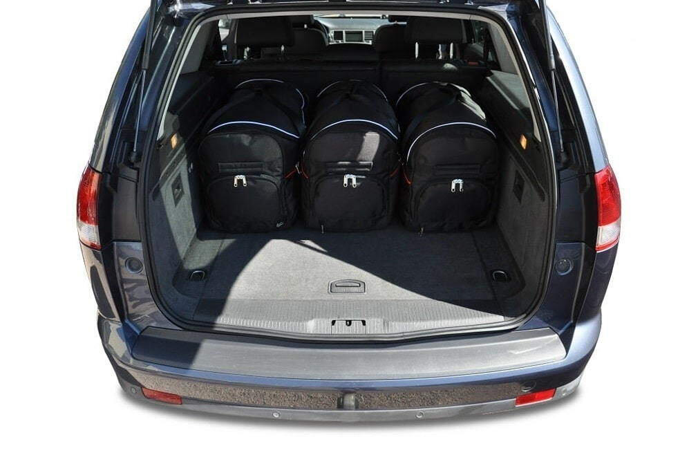 OPEL VECTRA KOMBI 2002-2008 KOFFERRAUMTASCHEN SET 5 STK 2/8