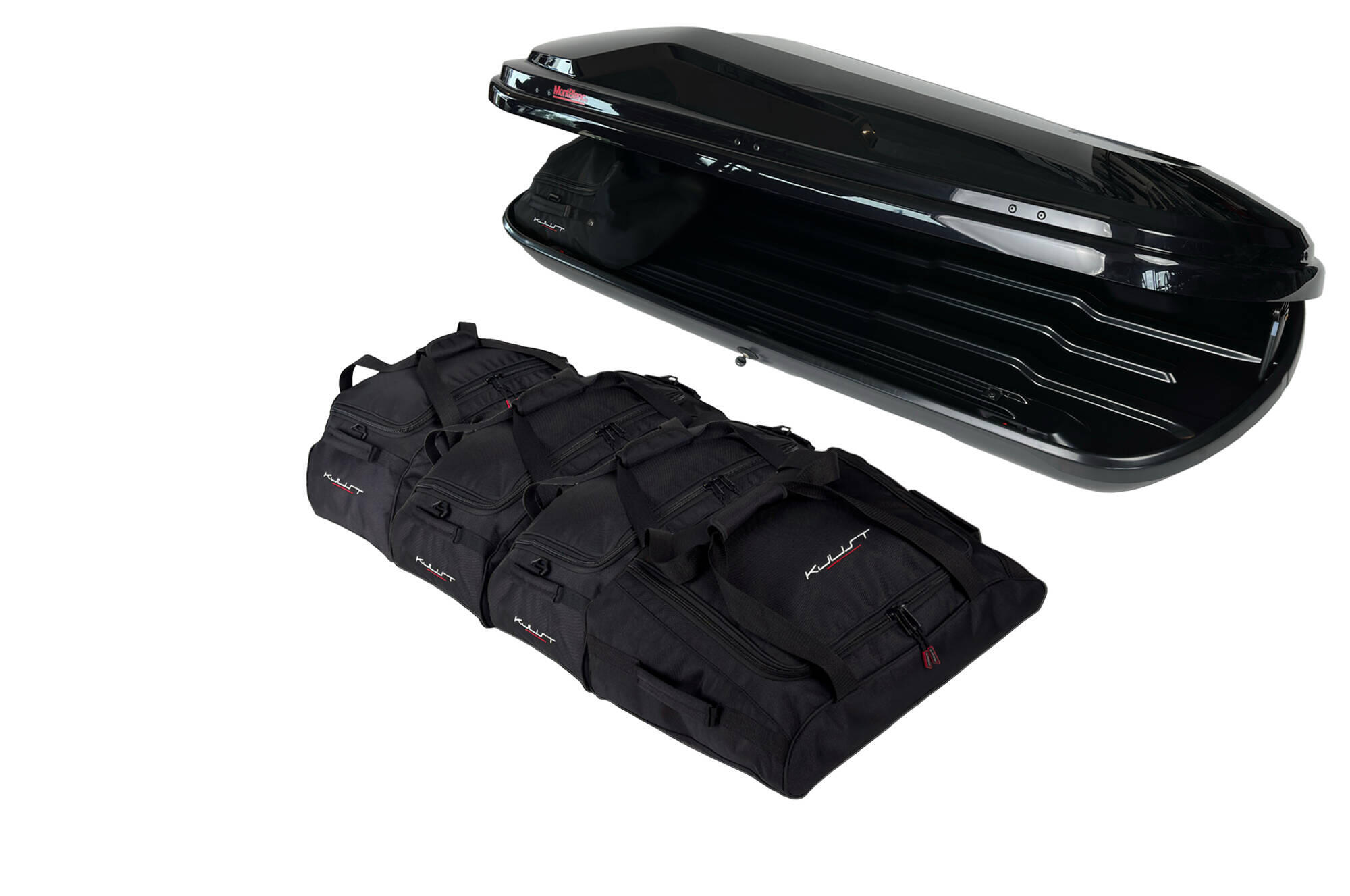 SACS SET 5 PCS POUR COFFRE DE TOIT MONTBLANC ALTITUDE 450 6/8