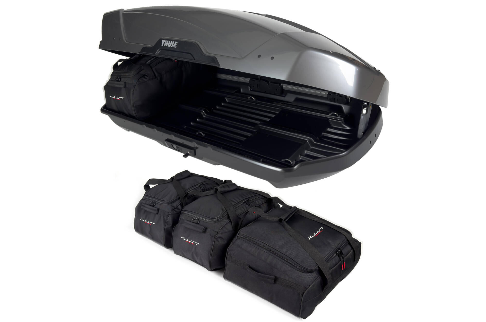 TASCHEN SET 4 STK FÜR DACHBOX THULE MOTION XT M 7/7