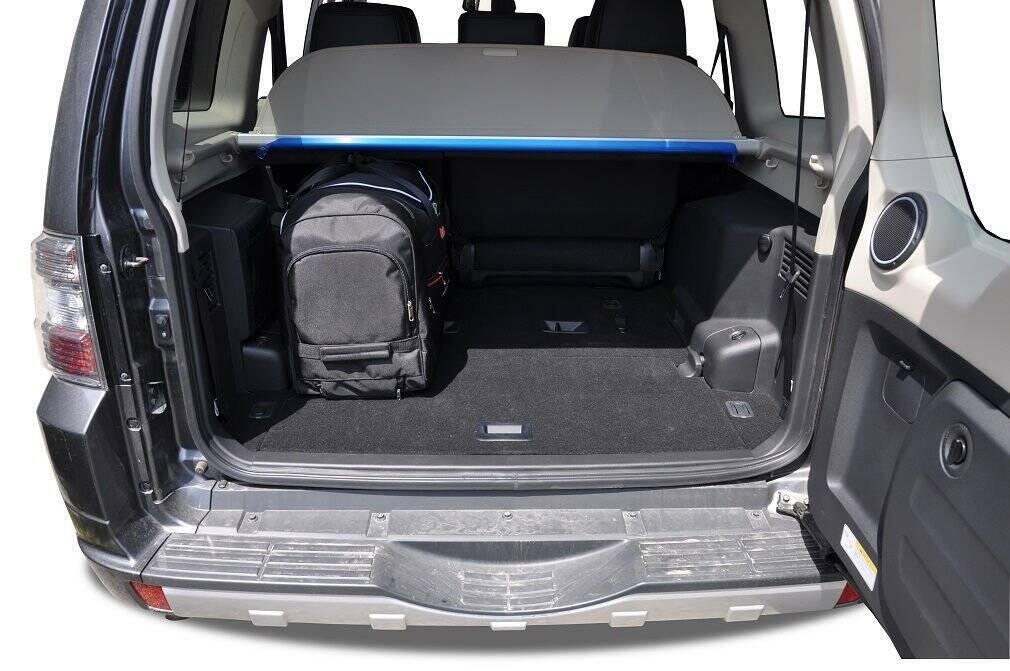 MITSUBISHI PAJERO 2006-2017 KOFFERRAUMTASCHEN SET 5 STK 5/8