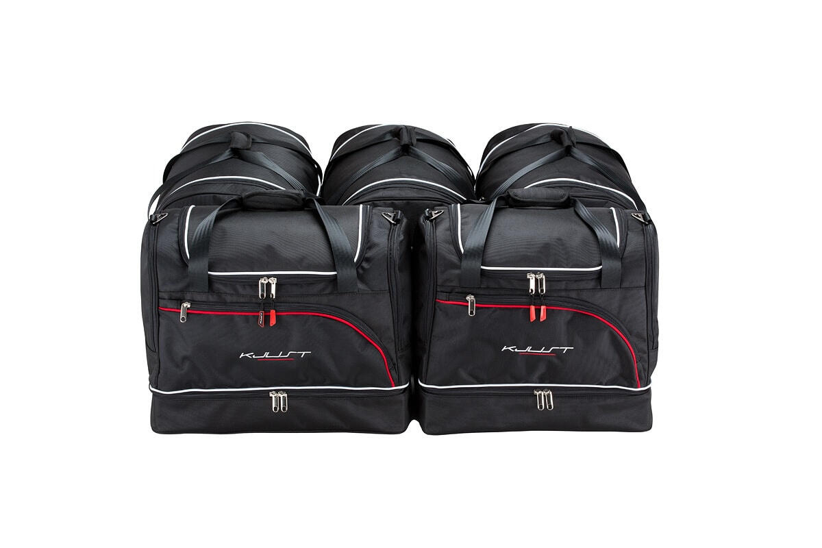DACIA BIGSTER LPG 2025+ KOFFERRAUMTASCHEN SET 5 STK 7/8