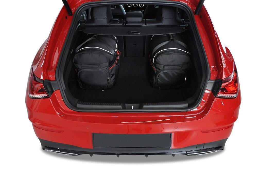MERCEDES-BENZ CLA SHOOTING BRAKE PHEV 2020+ KOFFERRAUMTASCHEN SET 5 STK 4/8