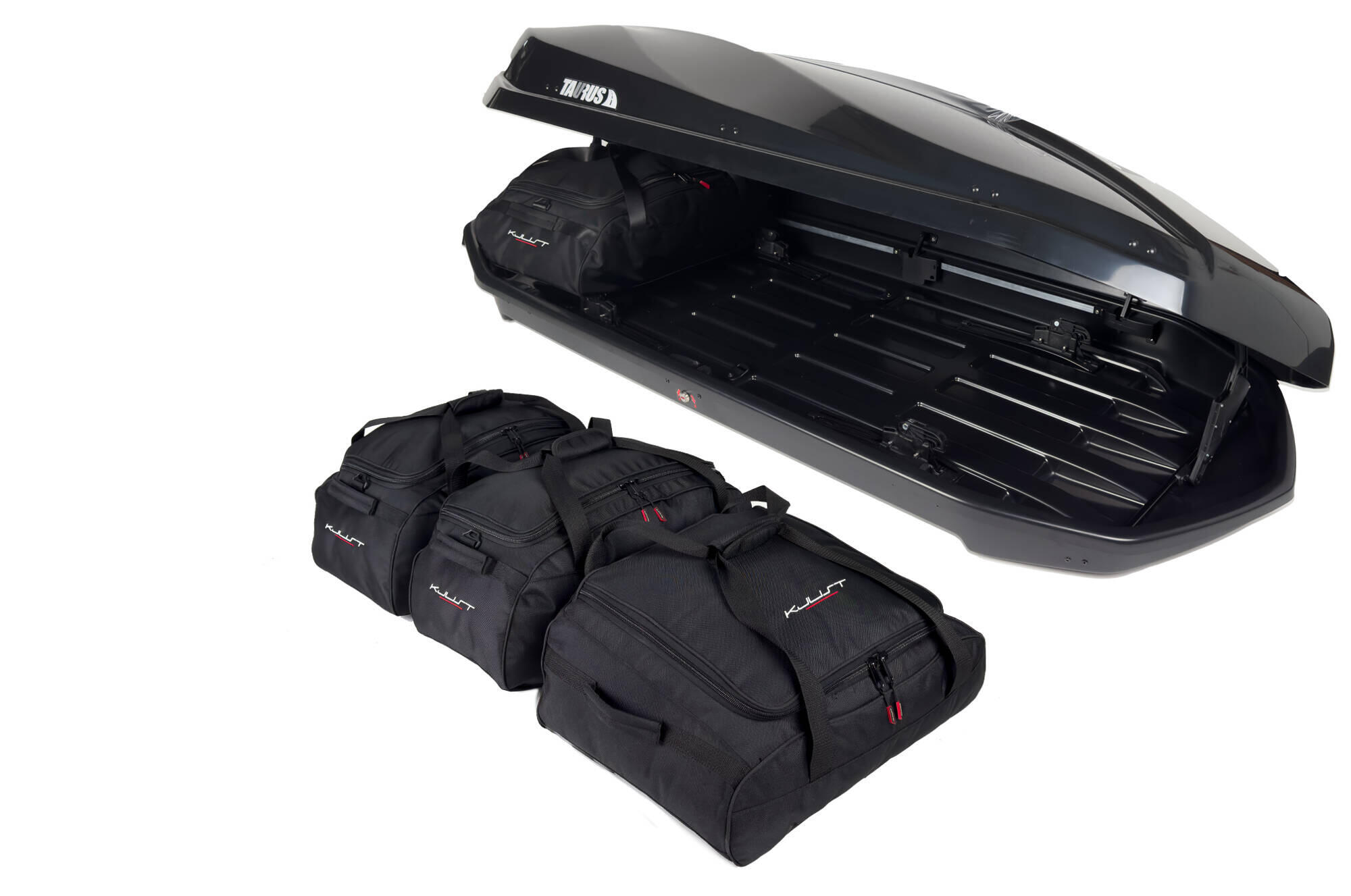 TASCHEN SET 4 STK FÜR DACHBOX TAURUS STRIKE 480 5/7