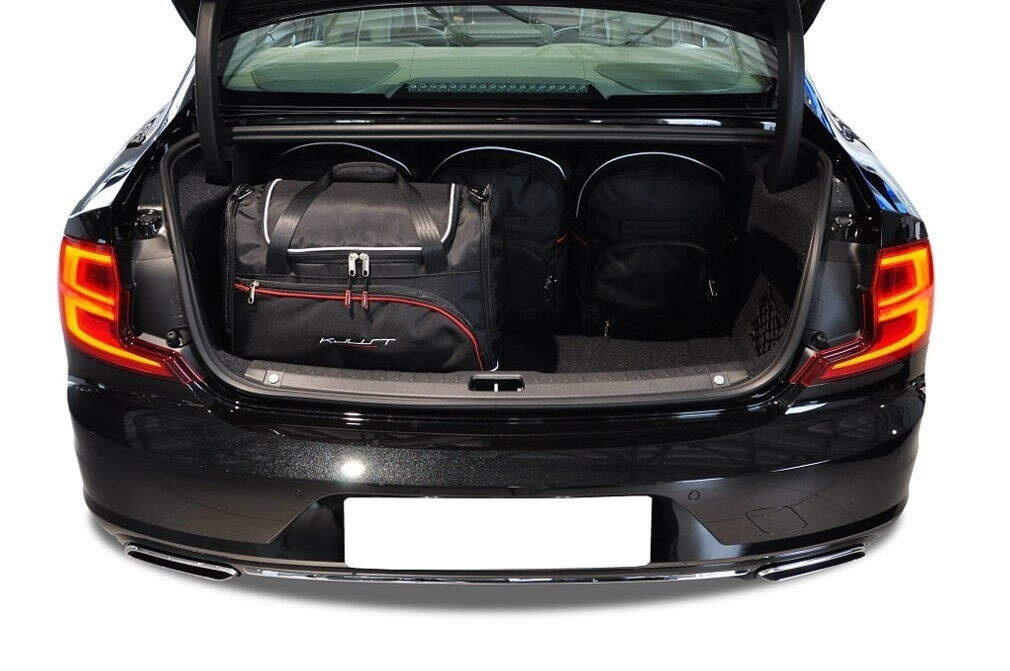 VOLVO S90 PHEV 2019+ PACK DE SACS 5 PAR 2/8