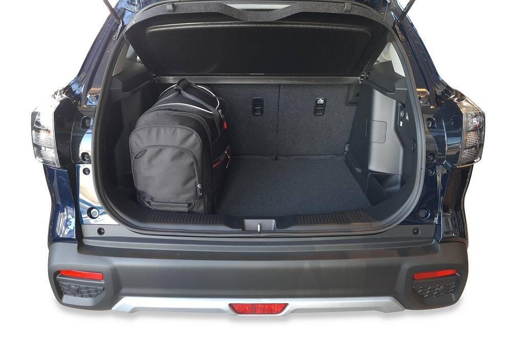 SUZUKI S-CROSS MHEV 2021+ KOFFERRAUMTASCHEN SET 4 STK 4/8