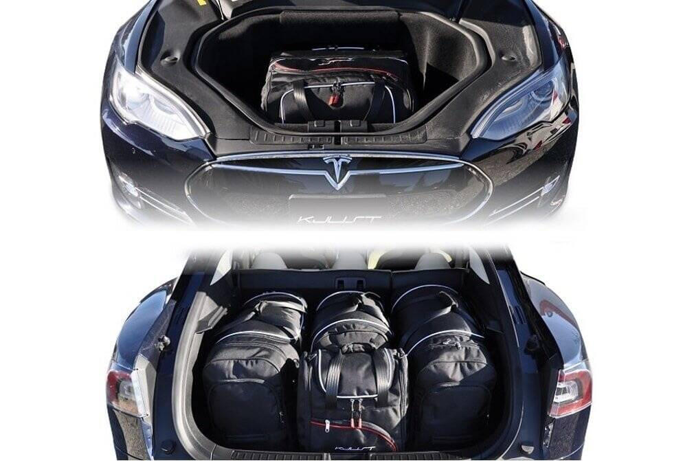 TESLA MODEL S EV 2012-2016 PACK DE SACS 6 PAR 1/8