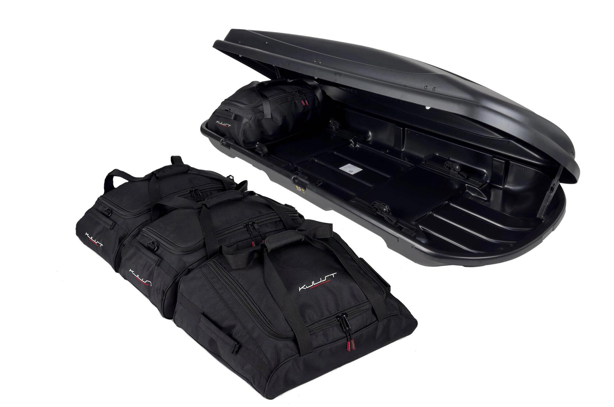 SACS SET 4 PCS POUR COFFRE DE TOIT JUNIOR XTREME 400 5/8