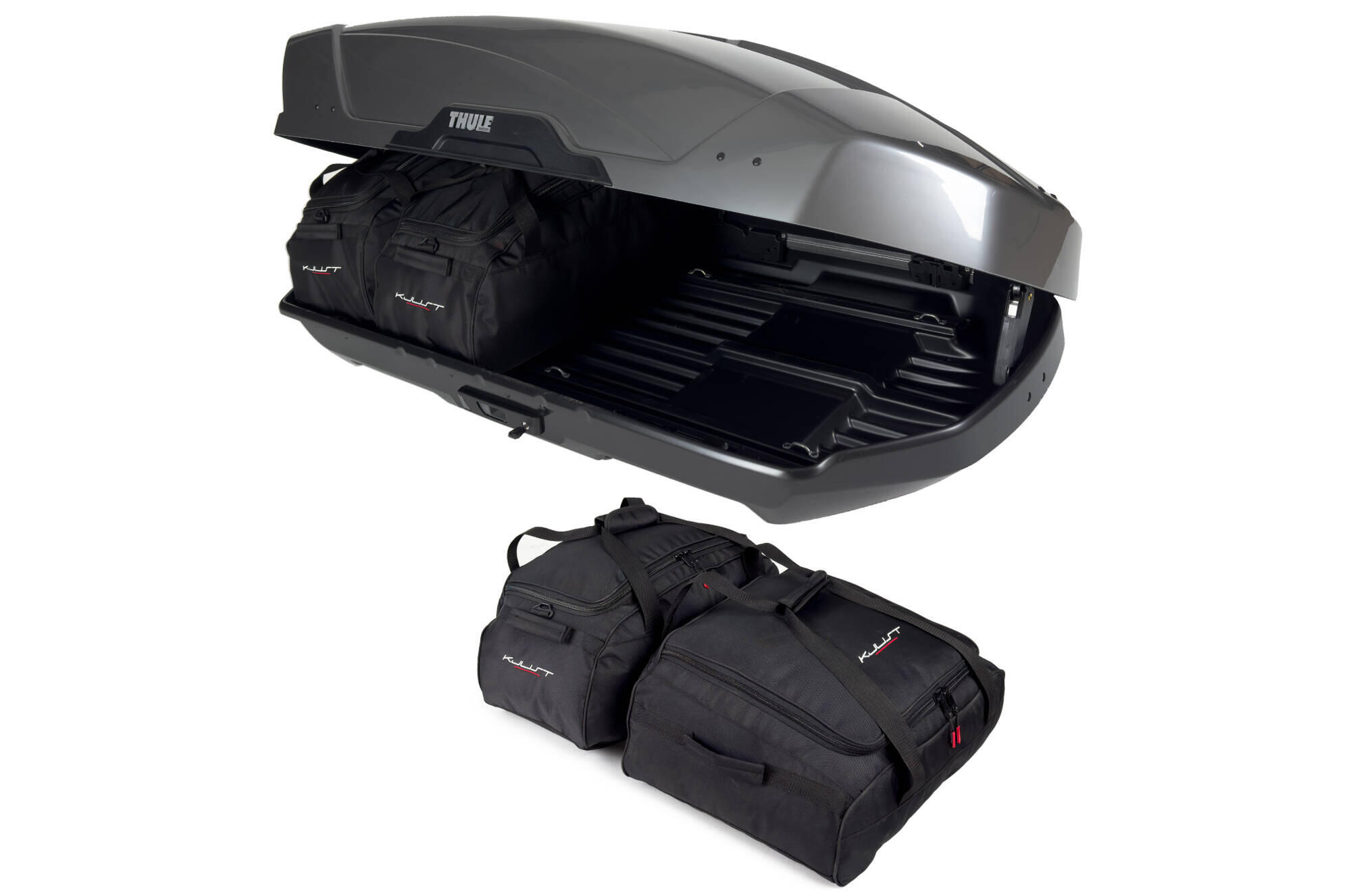 TASCHEN SET 4 STK FÜR DACHBOX THULE MOTION XT M 5/7