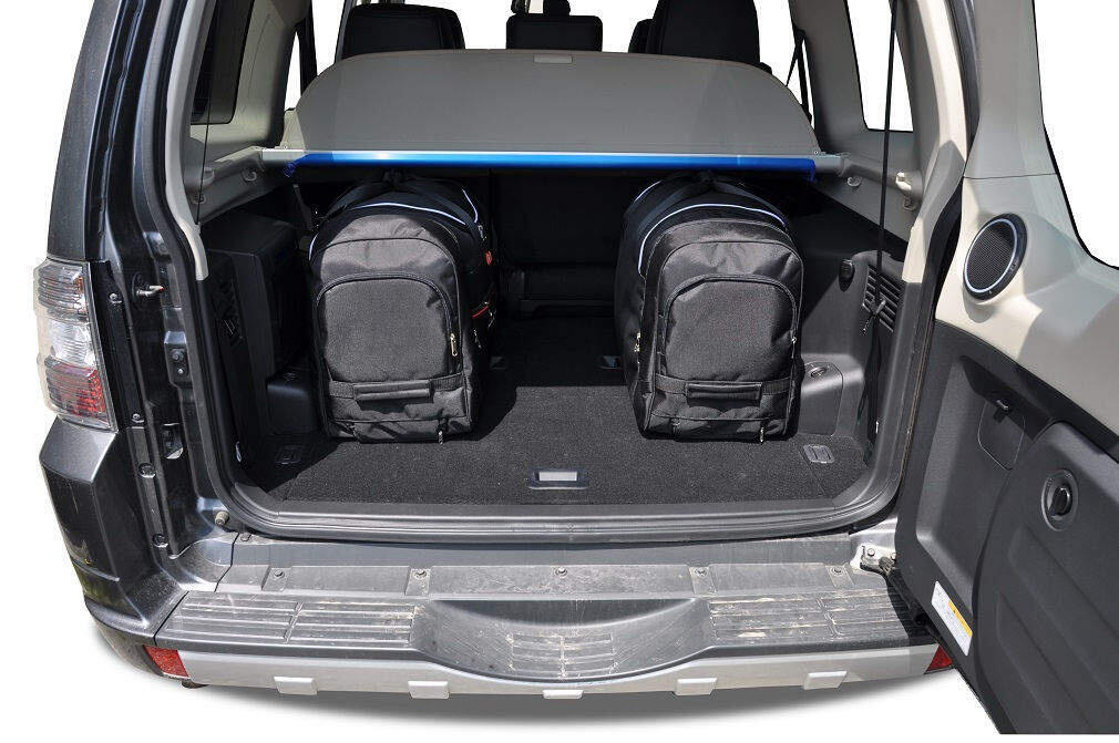 MITSUBISHI PAJERO 2006-2017 KOFFERRAUMTASCHEN SET 5 STK 4/8