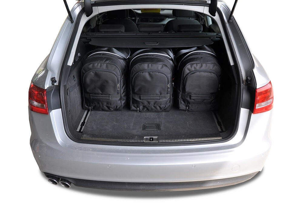 AUDI A6 ALLROAD 2011-2017 KOFFERRAUMTASCHEN SET 5 STK 3/8
