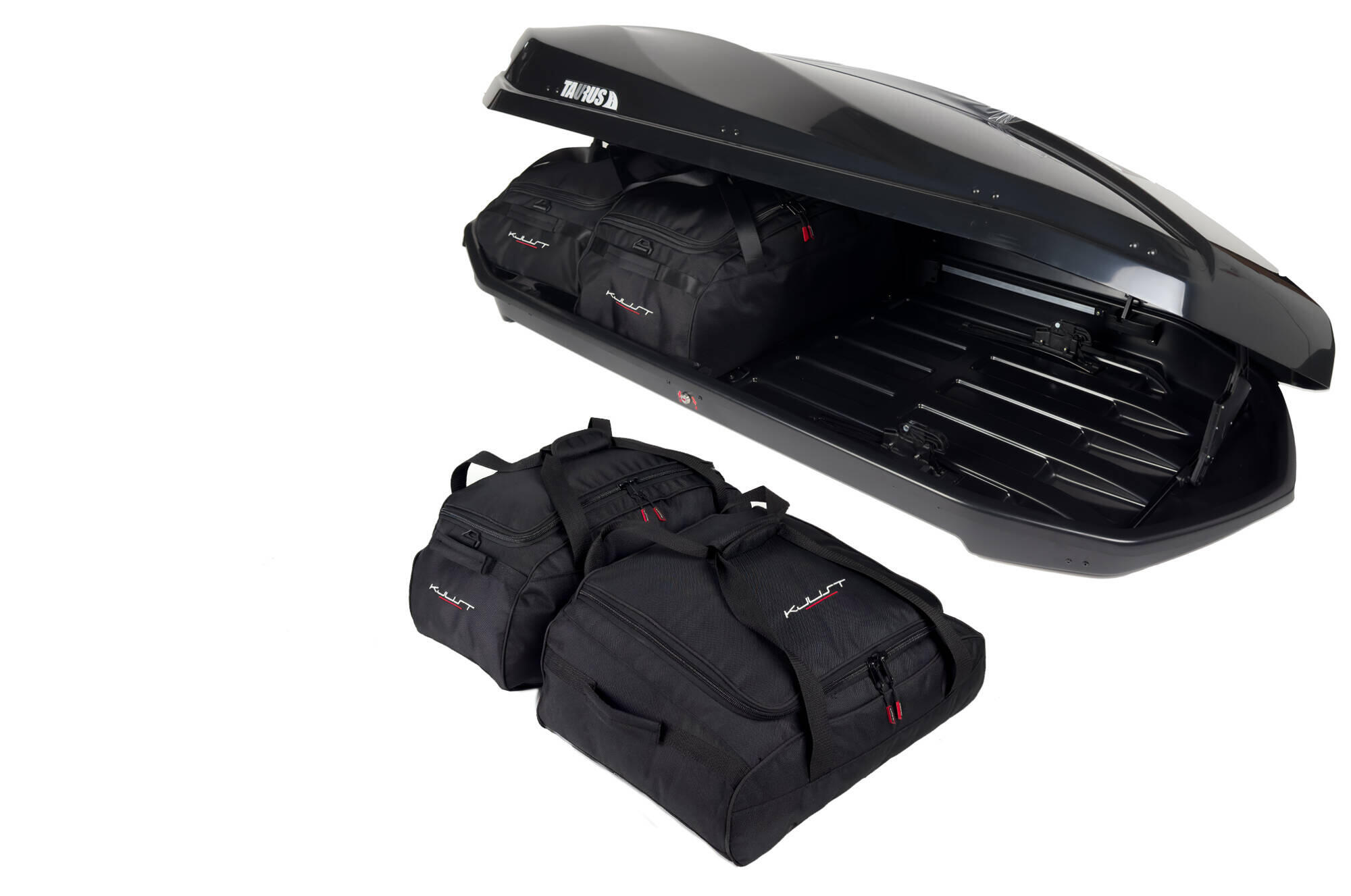 TASCHEN SET 4 STK FÜR DACHBOX TAURUS STRIKE 480 4/7