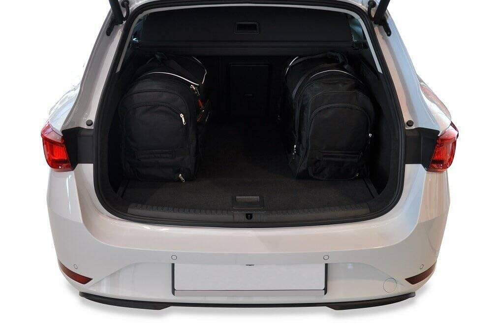 SEAT LEON ST PHEV 2020+ PACK DE SACS 5 PAR 4/8