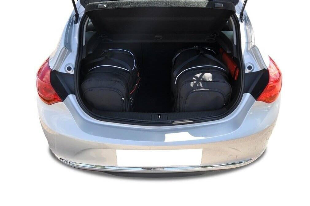 OPEL ASTRA HATCHBACK 2009-2015 KOFFERRAUMTASCHEN SET 4 STK 3/8