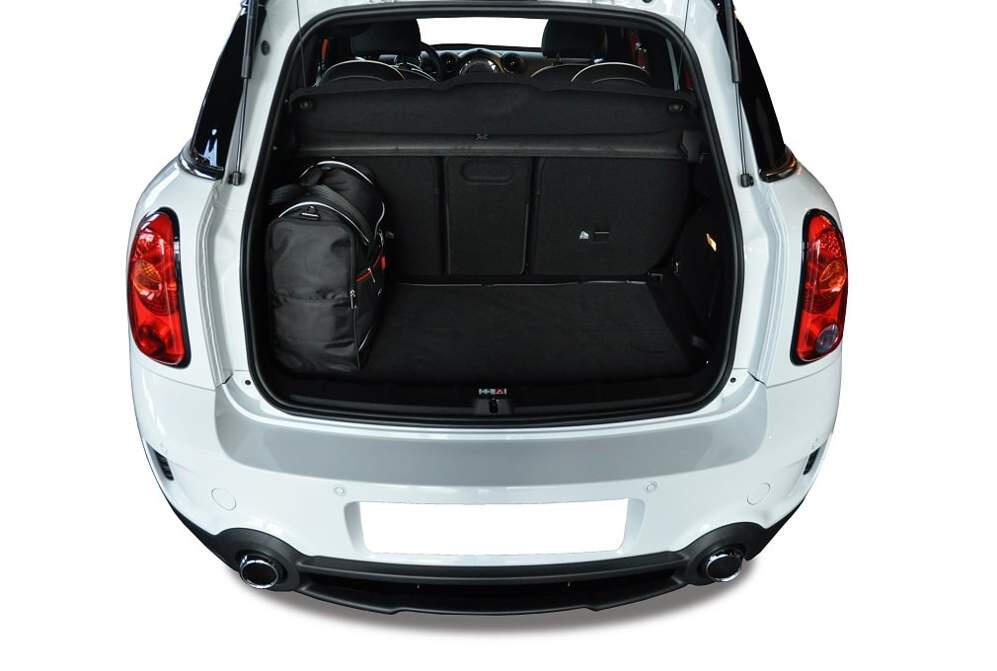 MINI COUNTRYMAN 2010-2015 KOFFERRAUMTASCHEN SET 4 STK 4/8