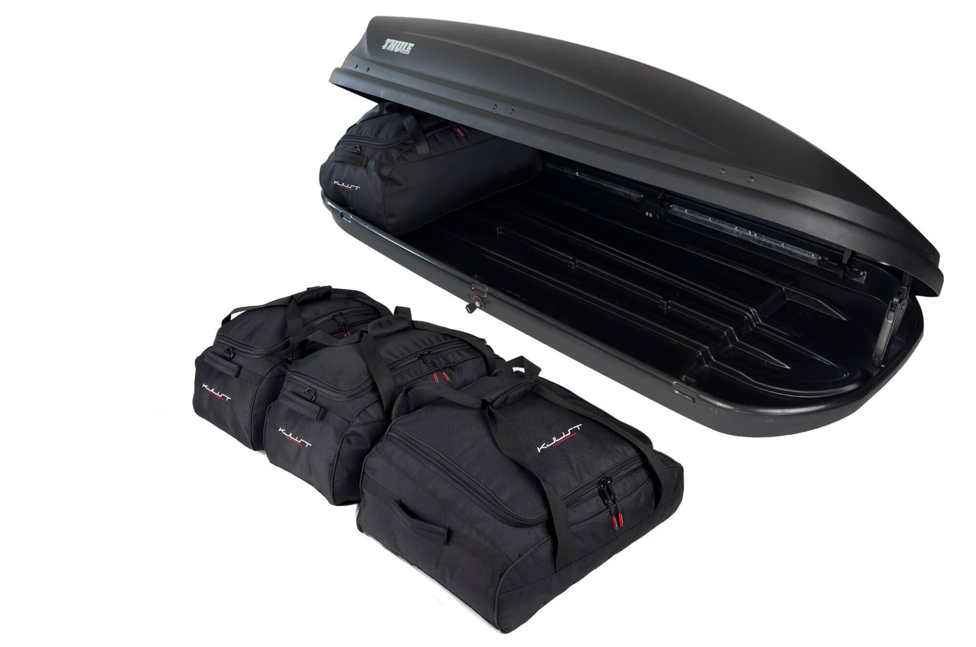 TASCHEN SET 4 STK FÜR DACHBOX THULE TOURING M 5/7