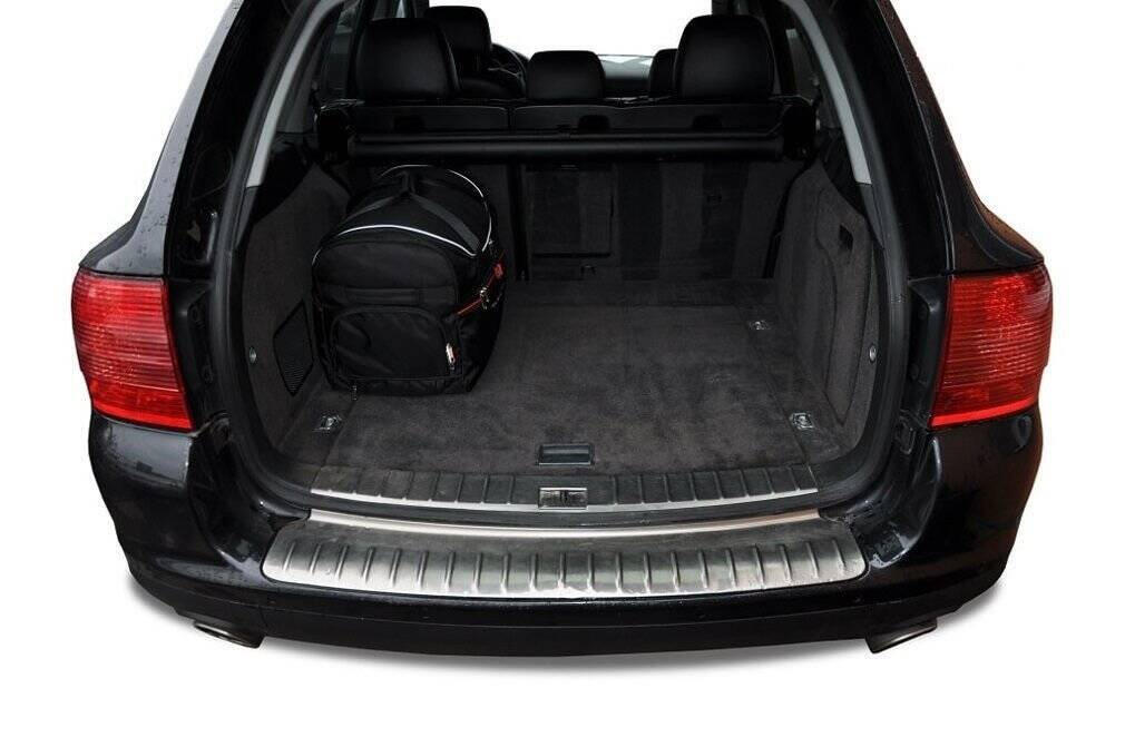 PORSCHE CAYENNE 2002-2010 KOFFERRAUMTASCHEN SET 5 STK 5/8