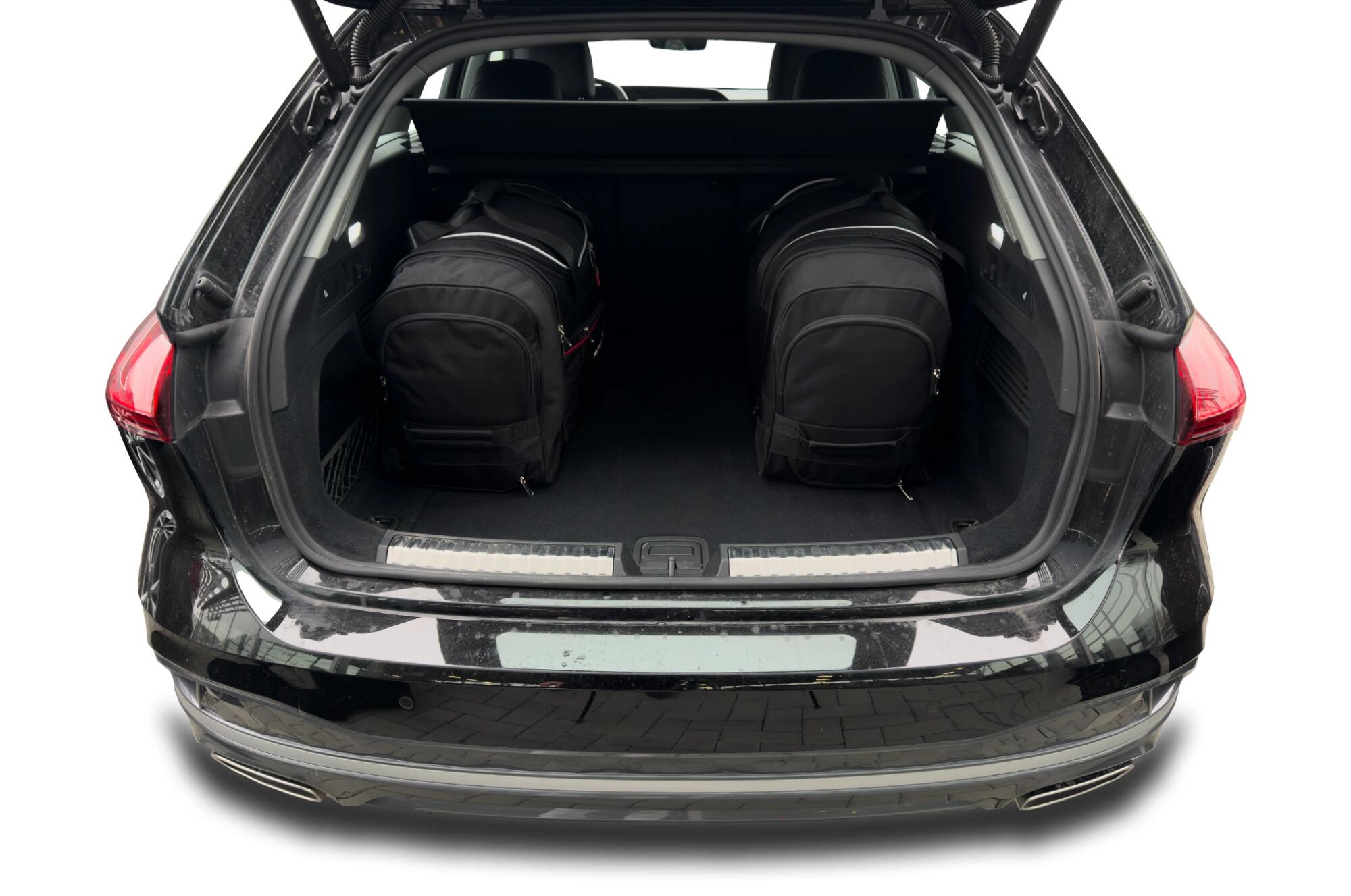 AUDI A5 AVANT MHEV 2024+ KOFFERRAUMTASCHEN SET 4 STK 4/8