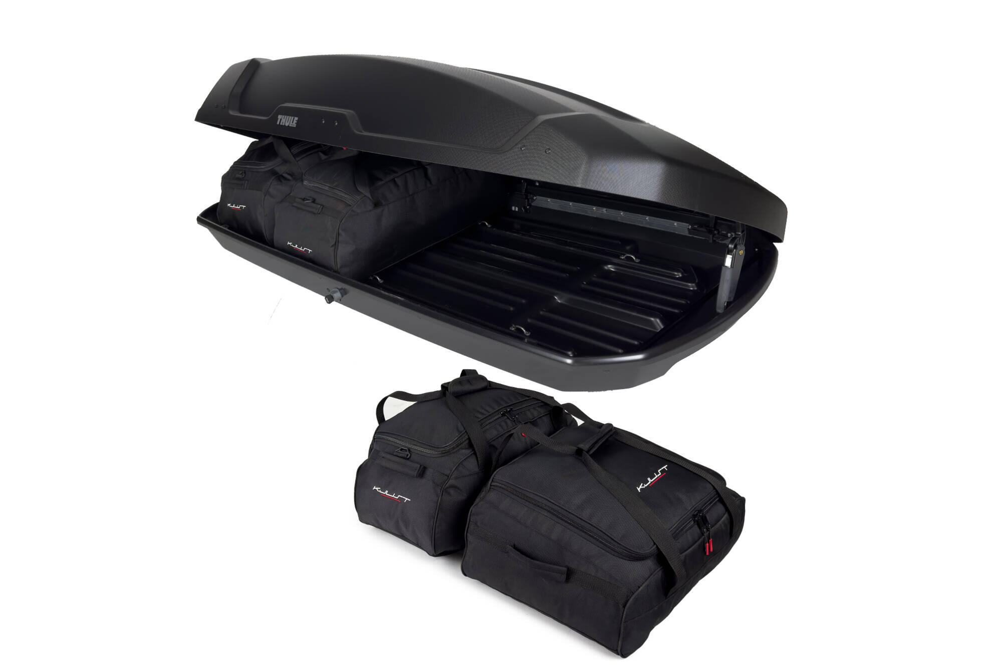 SACS SET 4 PCS POUR COFFRE DE TOIT THULE FORCE XT XL 5/8