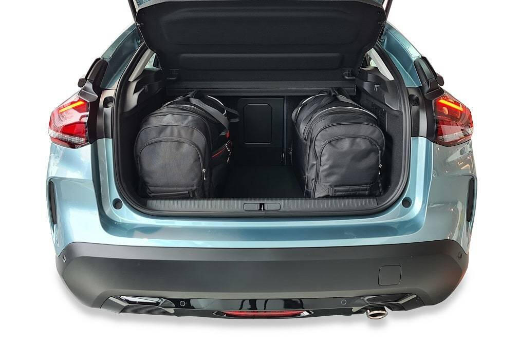 CITROEN C4 SUV 2020+ KOFFERRAUMTASCHEN SET 4 STK 3/8