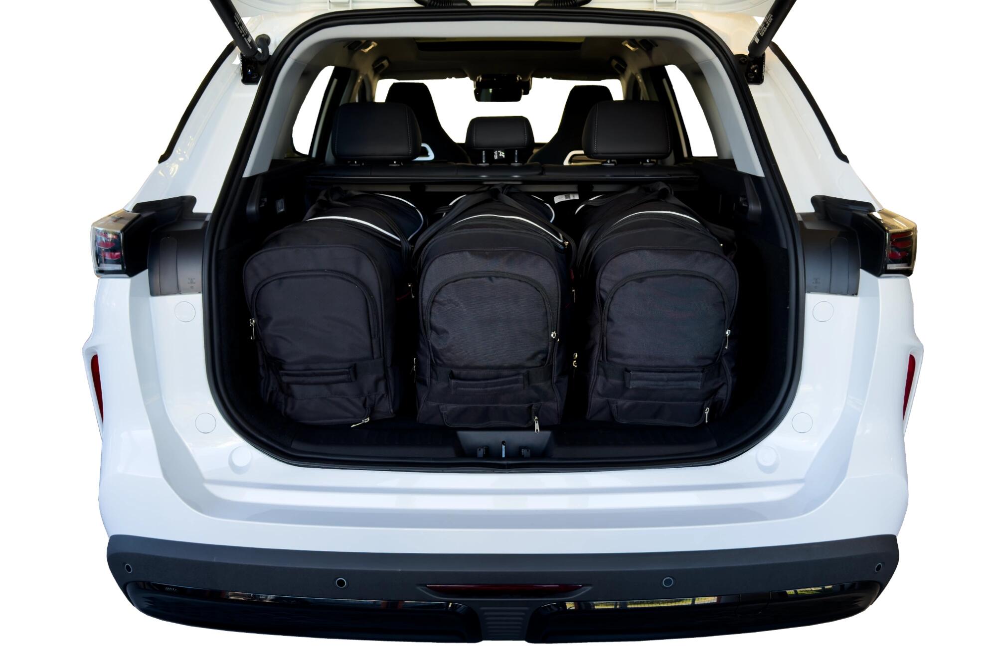 CHERY TIGGO 7 PHEV II 2025+ PACK DE SACS 3 PAR 1/8