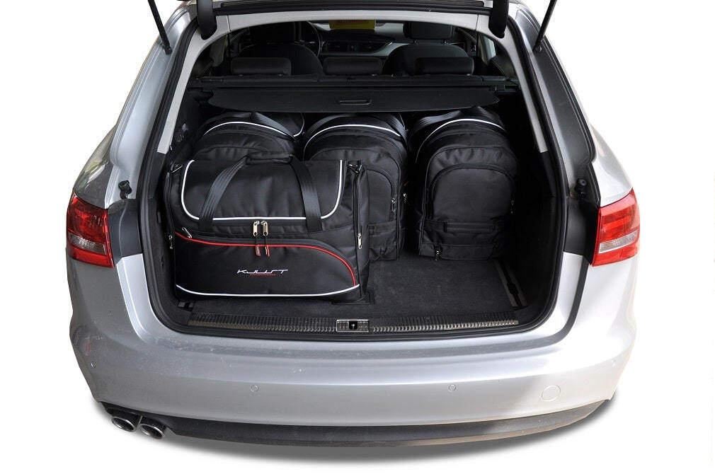 AUDI A6 ALLROAD 2011-2017 KOFFERRAUMTASCHEN SET 5 STK 2/8