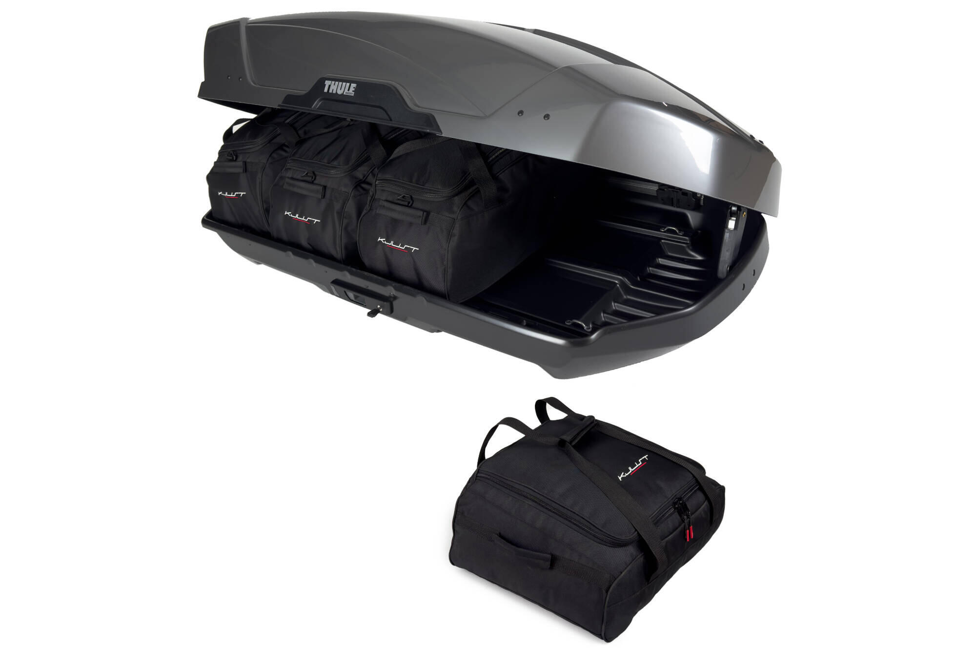 TASCHEN SET 4 STK FÜR DACHBOX THULE MOTION XT M 4/7
