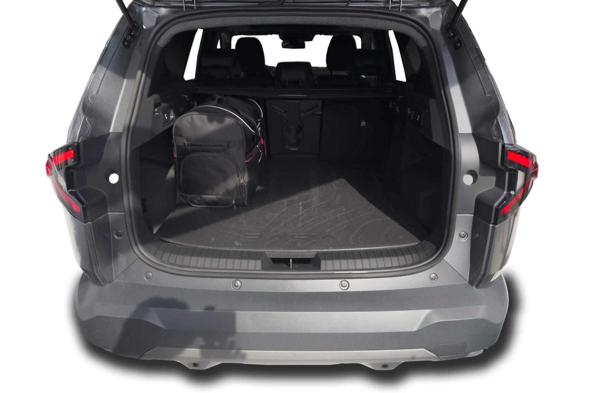 DACIA BIGSTER MHEV 2025+ KOFFERRAUMTASCHEN SET 5 STK 5/8