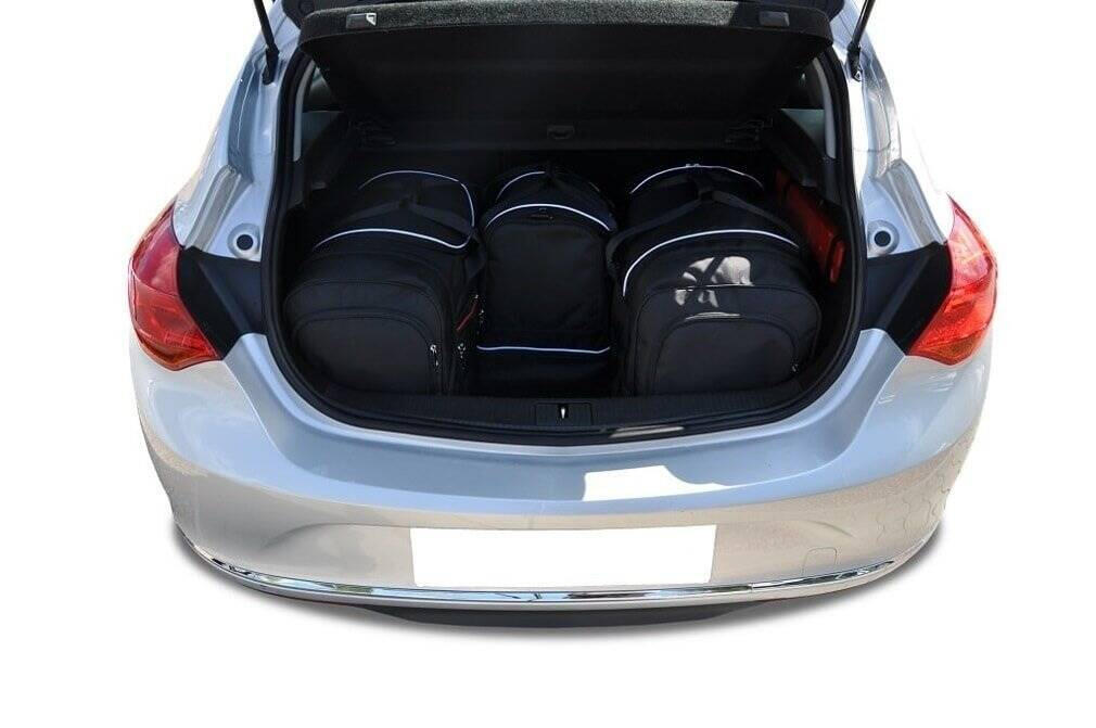 OPEL ASTRA HATCHBACK 2009-2015 KOFFERRAUMTASCHEN SET 4 STK 2/8