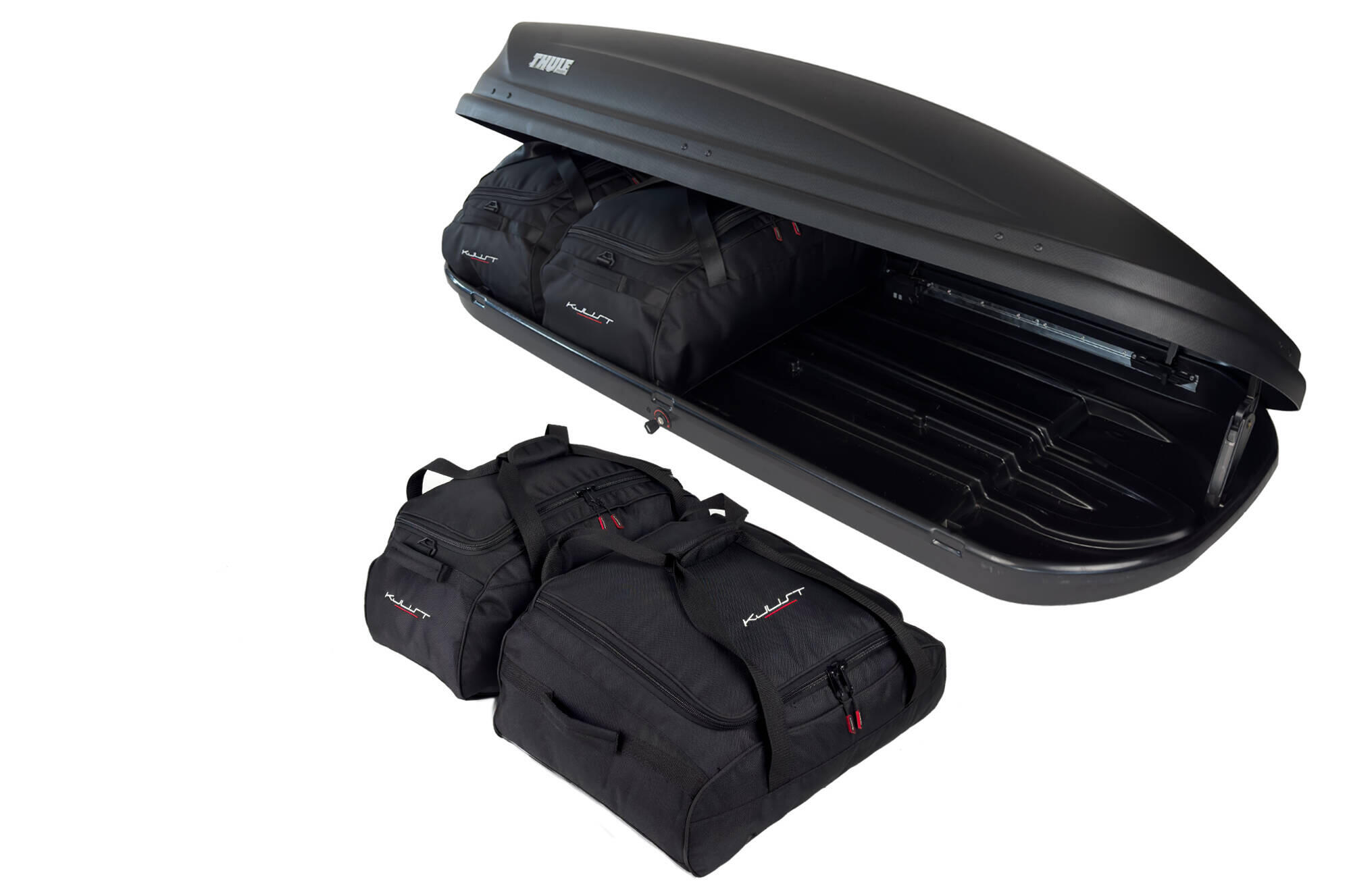 TASCHEN SET 4 STK FÜR DACHBOX THULE TOURING M 4/7