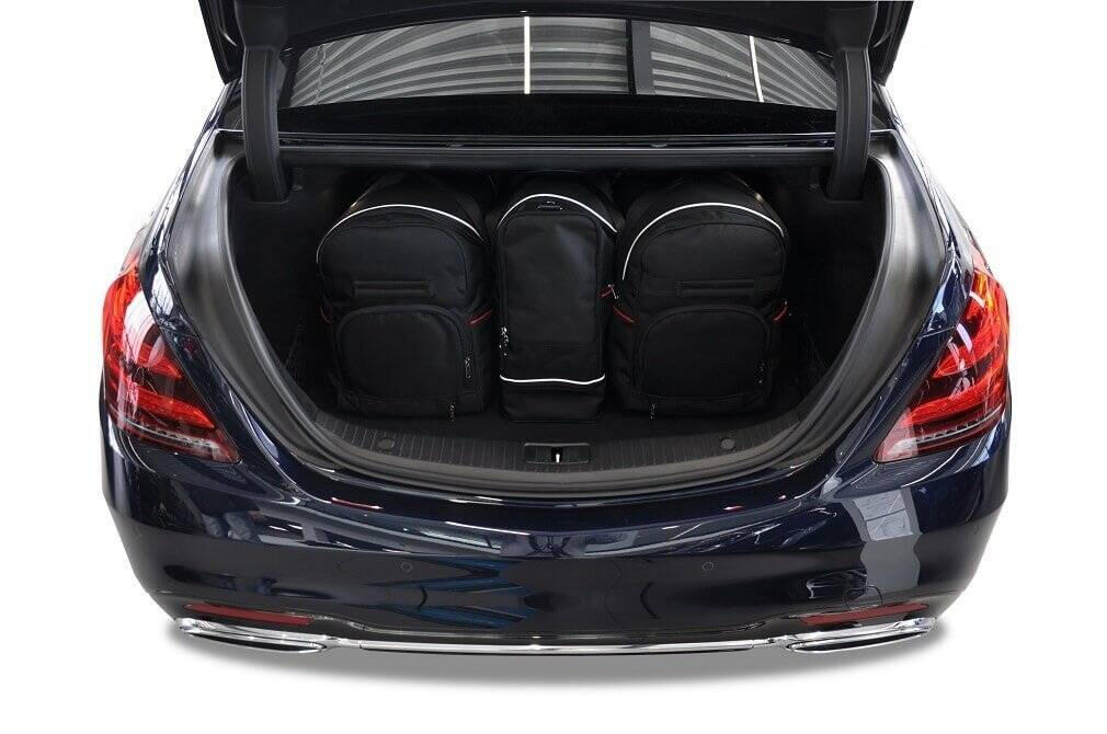 MERCEDES-BENZ S 2013-2020 KOFFERRAUMTASCHEN SET 5 STK 3/8
