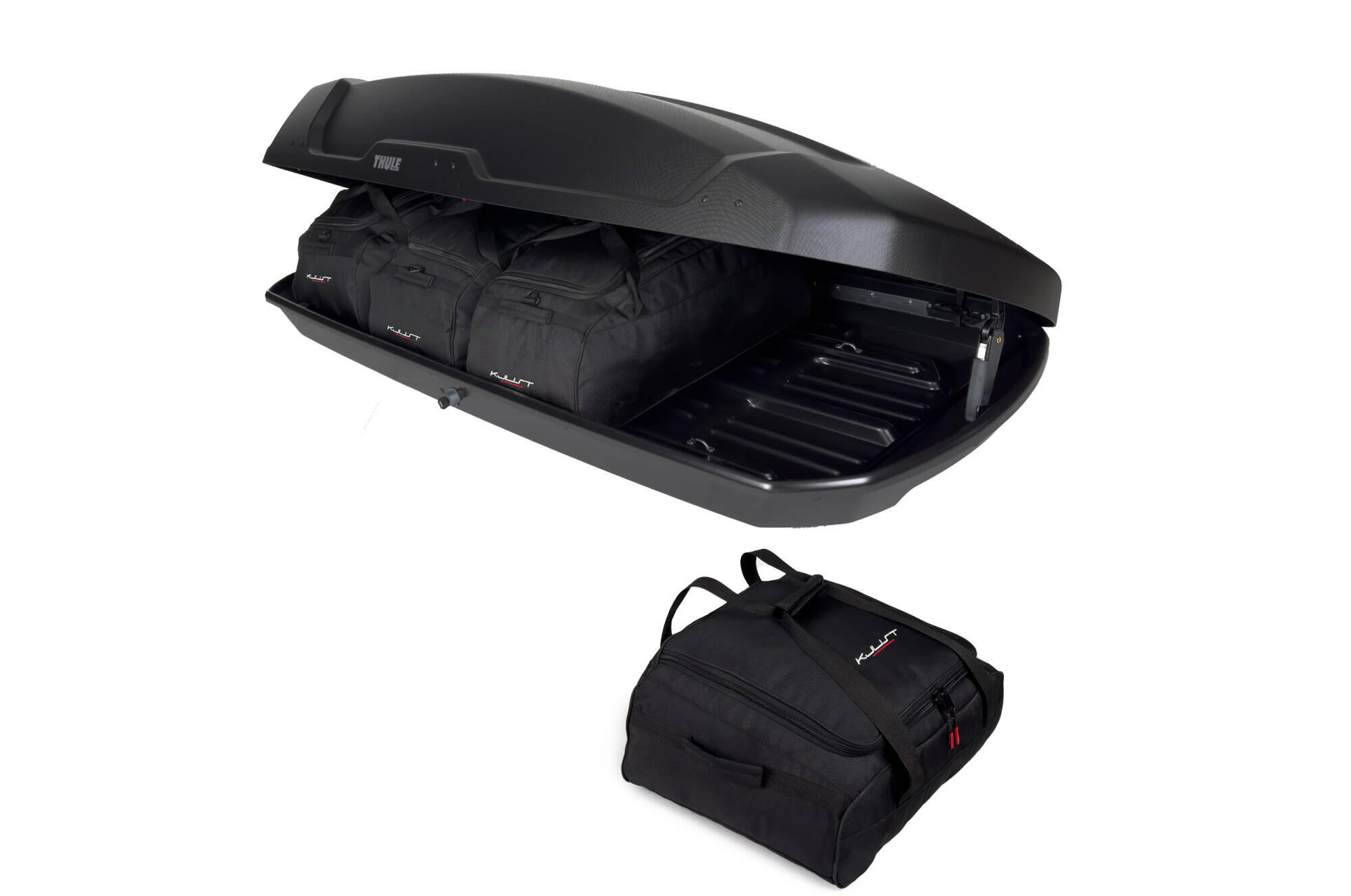 SACS SET 4 PCS POUR COFFRE DE TOIT THULE FORCE XT XL 4/8