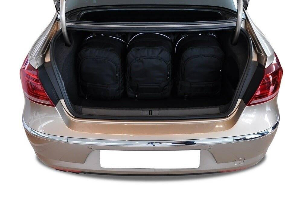 VW CC 2012-2017 KOFFERRAUMTASCHEN SET 5 STK 3/8