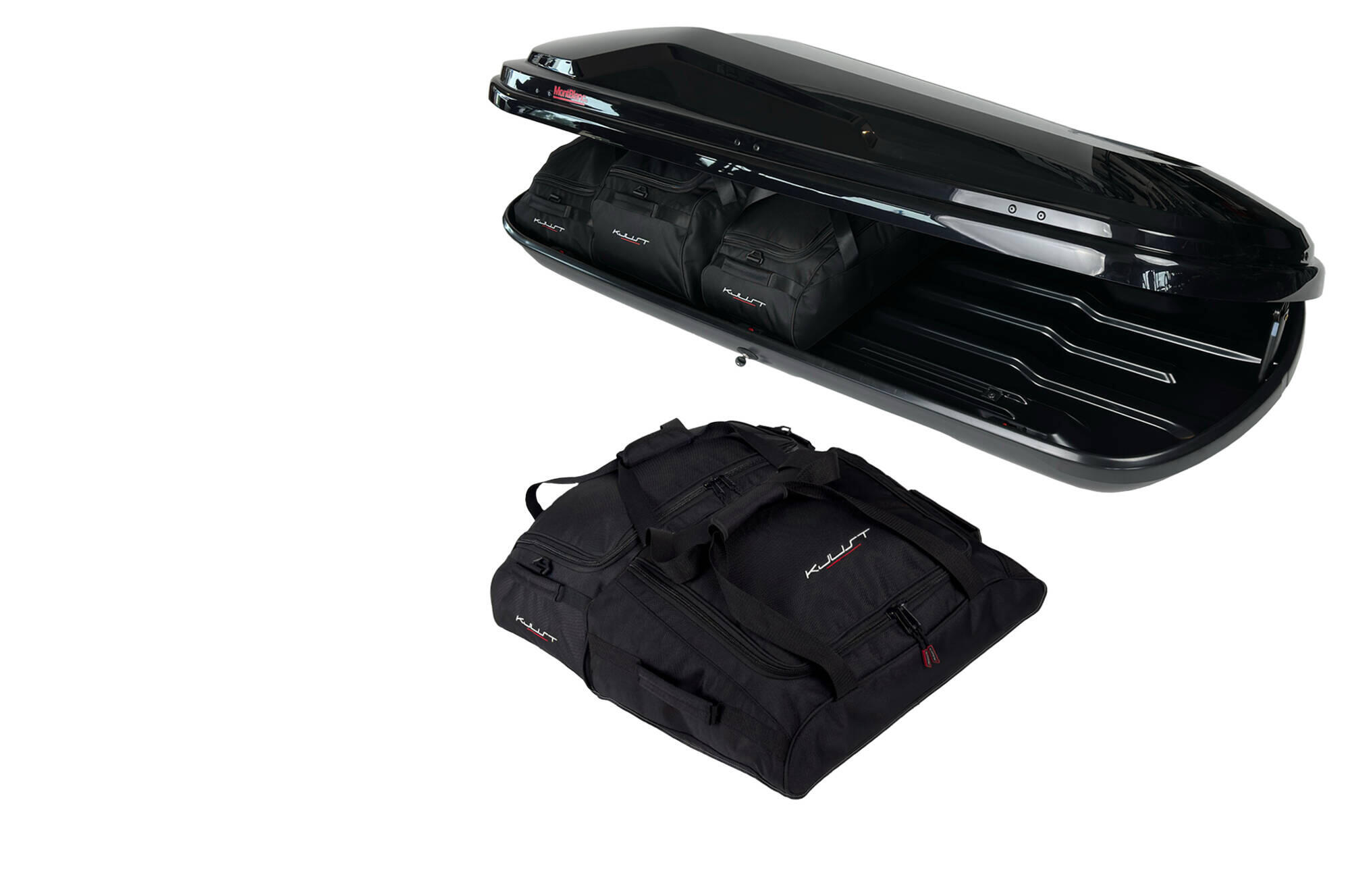 SACS SET 5 PCS POUR COFFRE DE TOIT MONTBLANC ALTITUDE 450 4/8