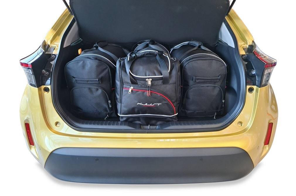 TOYOTA YARIS CROSS 2020+ PACK DE SACS 4 PAR 1/8