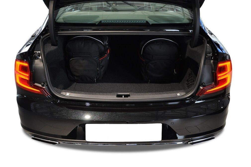 VOLVO S90 PHEV 2019+ PACK DE SACS 5 PAR 4/8