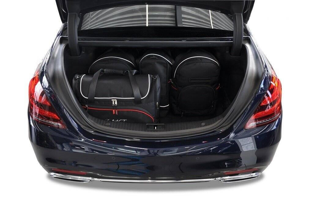 MERCEDES-BENZ S 2013-2020 KOFFERRAUMTASCHEN SET 5 STK 2/8