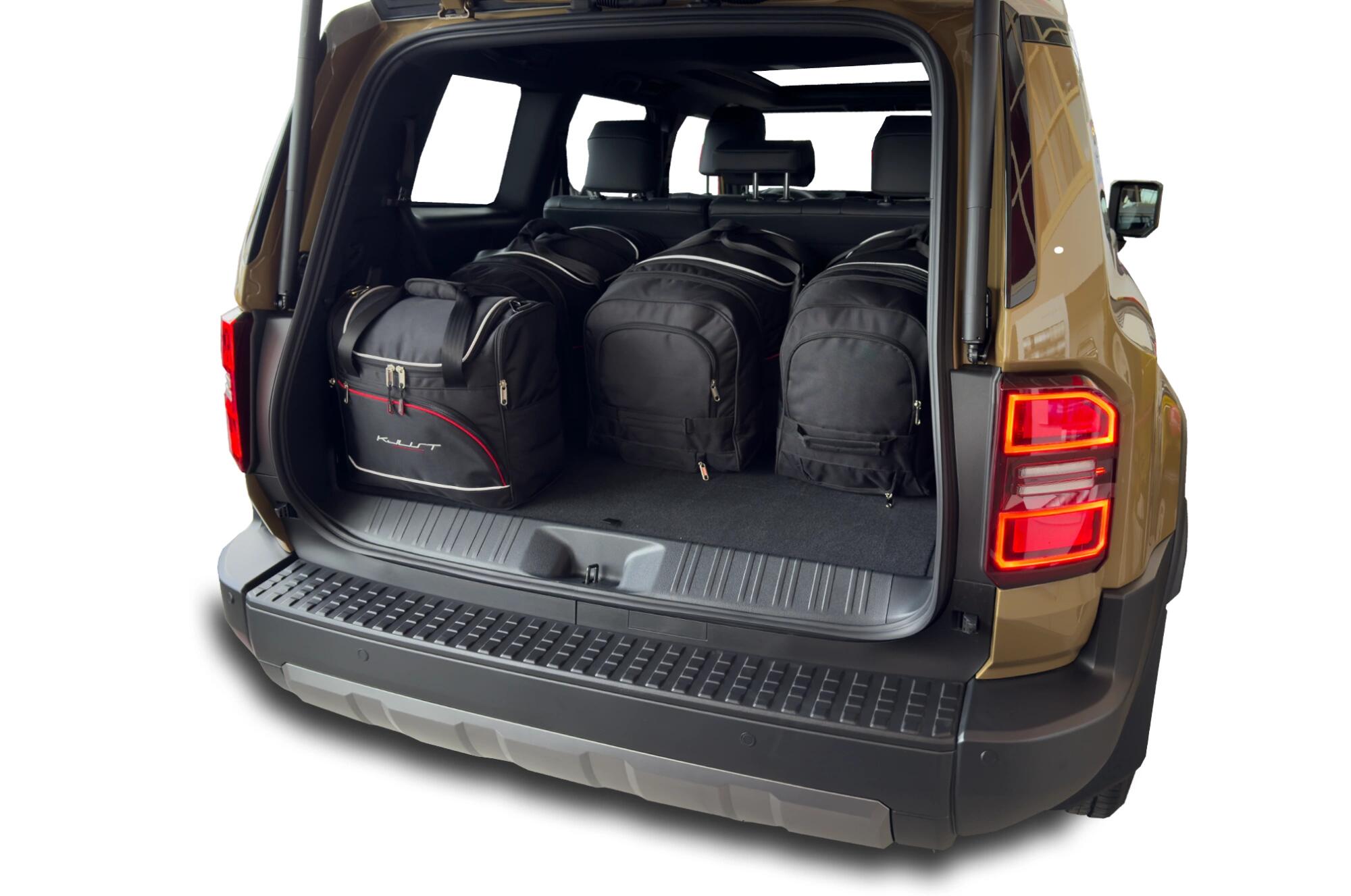 TOYOTA LAND CRUISER 2024+ PACK DE SACS 6 PAR 3/8