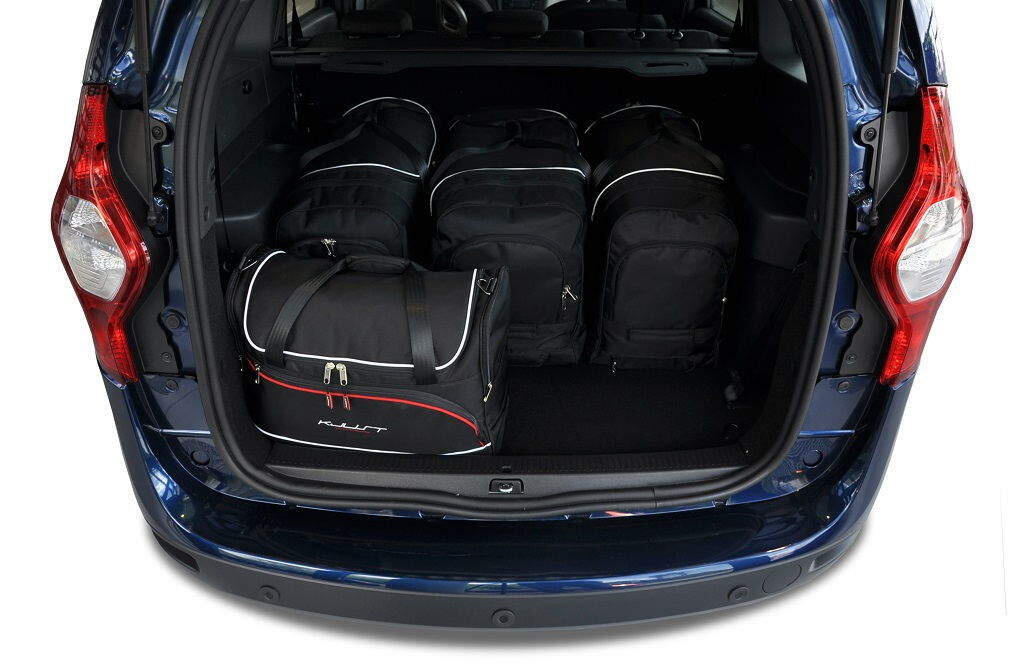 DACIA LODGY 2012-2022 KOFFERRAUMTASCHEN SET 5 STK 2/8