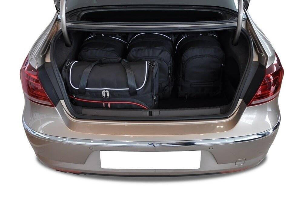 VW CC 2012-2017 KOFFERRAUMTASCHEN SET 5 STK 2/8