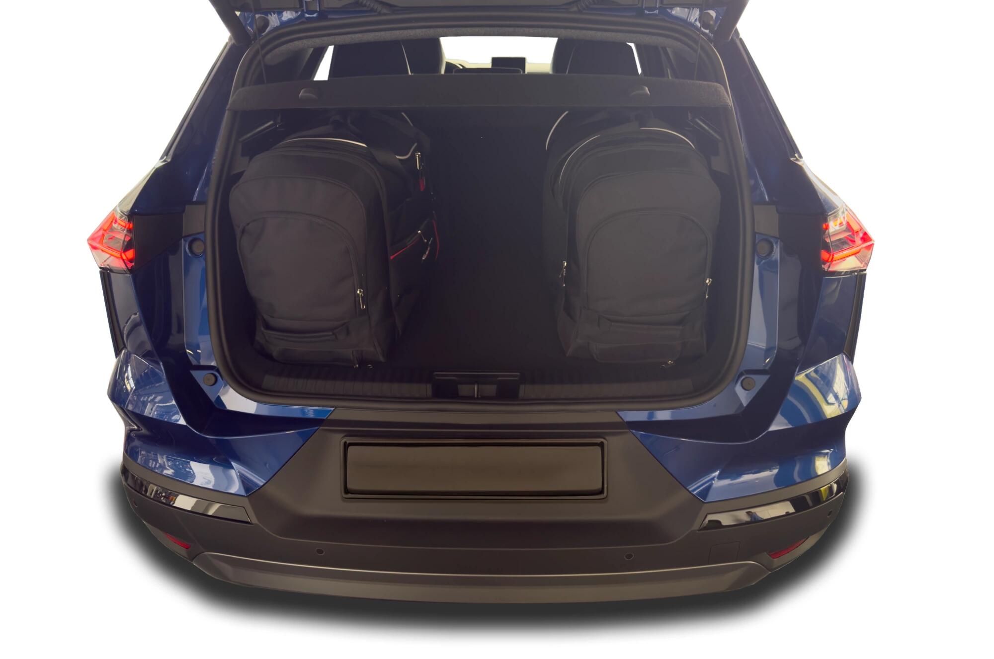 RENAULT SYMBIOZ HEV 2024+ KOFFERRAUMTASCHEN SET 4 STK 3/8