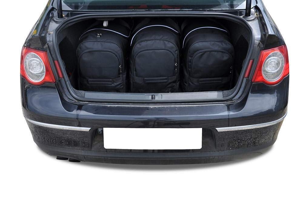 VW PASSAT LIMOUSINE, 2005-2010 KOFFERRAUMTASCHEN SET 5 STK 3/8