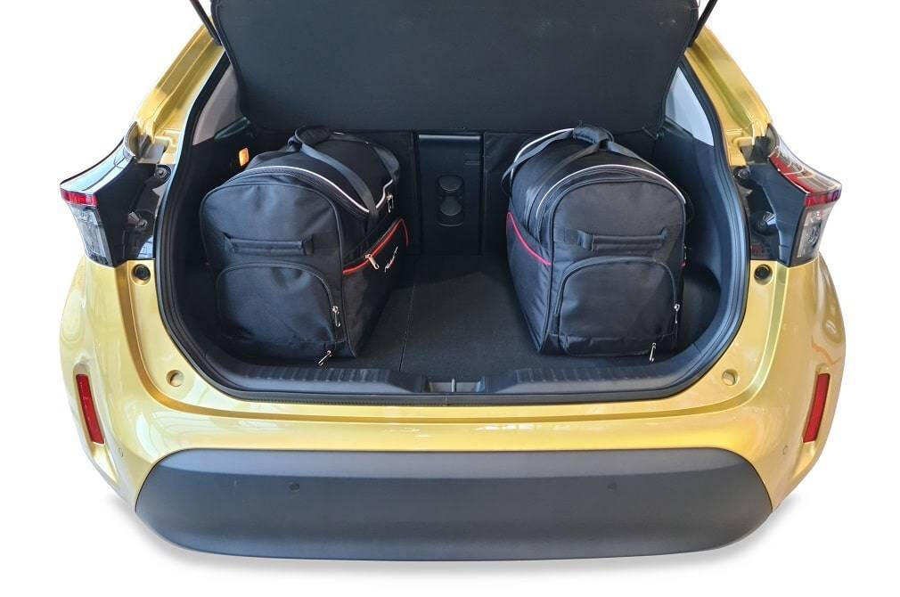 TOYOTA YARIS CROSS 2020+ KOFFERRAUMTASCHEN SET 4 STK 3/8