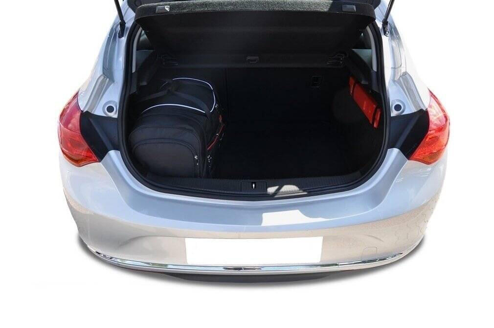 OPEL ASTRA HATCHBACK 2009-2015 KOFFERRAUMTASCHEN SET 4 STK 4/8