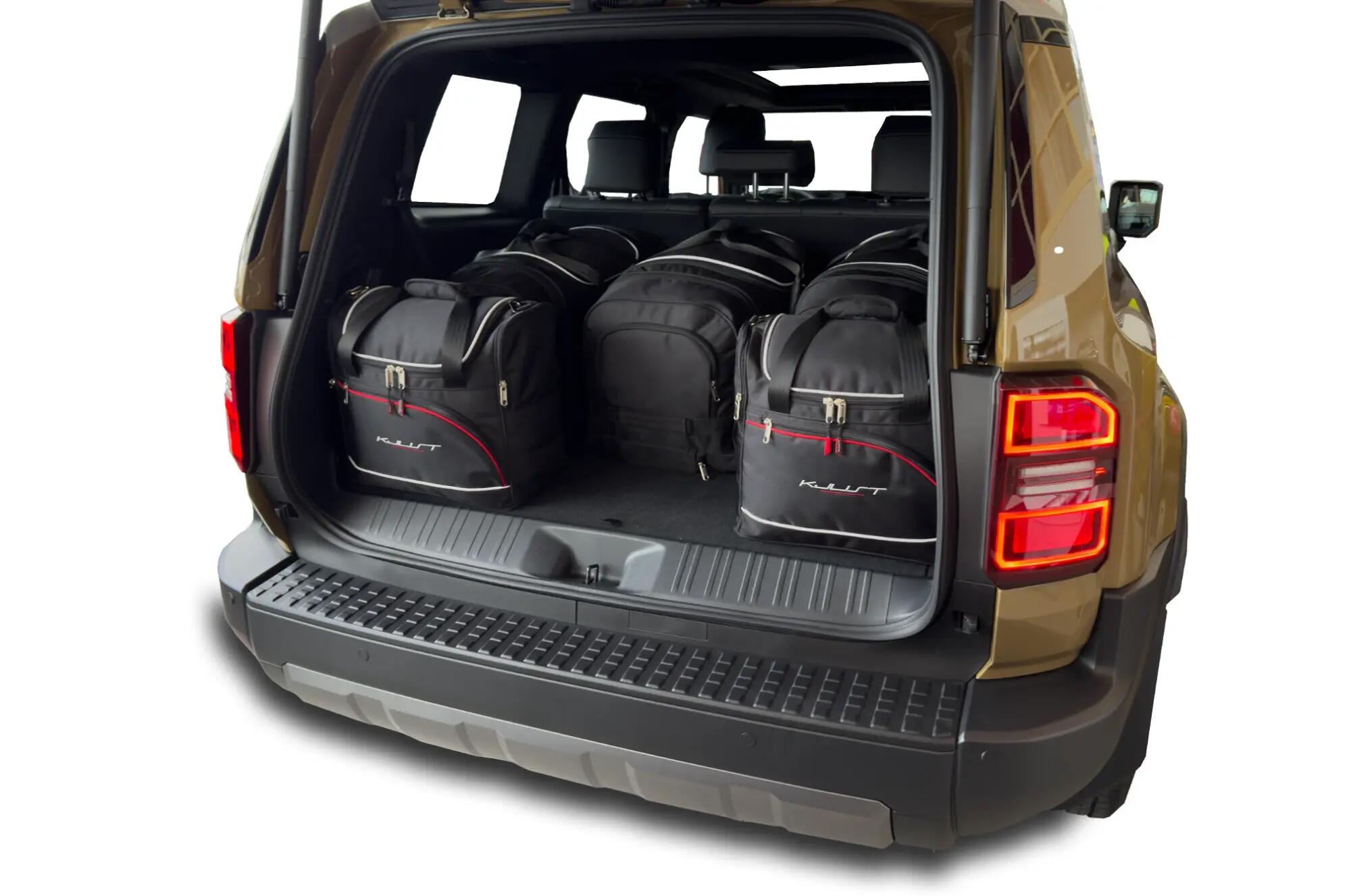 TOYOTA LAND CRUISER 2024+ PACK DE SACS 6 PAR 2/8