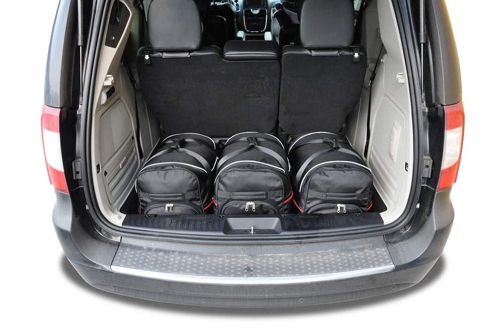 LANCIA VOYAGER 2011+ PACK DE SACS 5 PAR 2/8