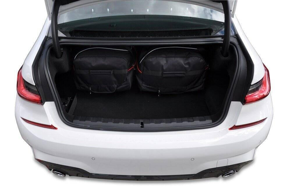 BMW 3 LIMOUSINE HYBRID 2019+ KOFFERRAUMTASCHEN SET 4 STK 3/8