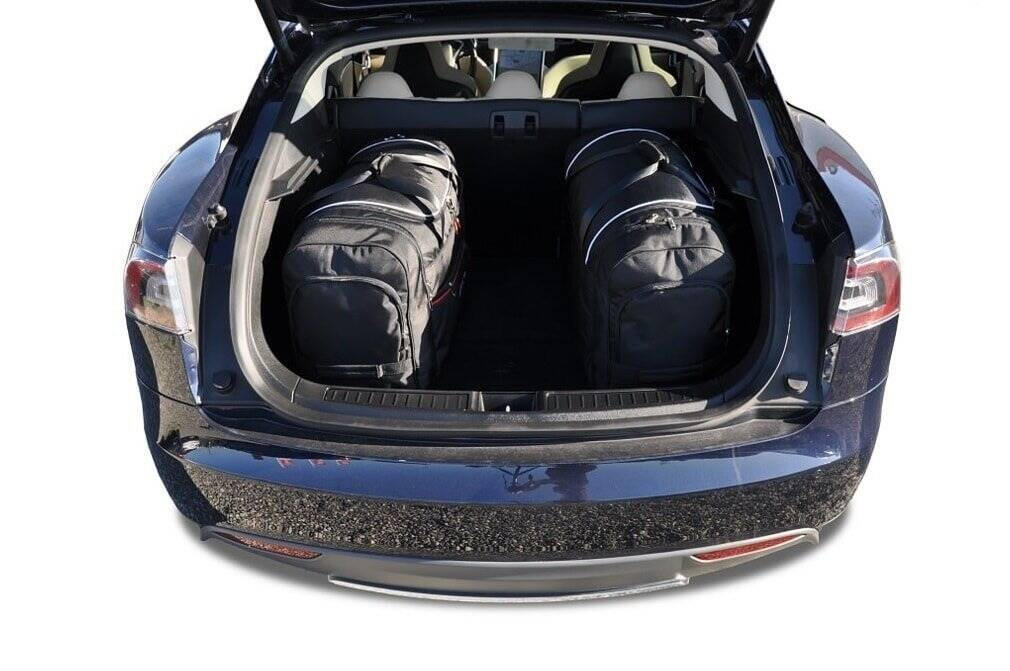 TESLA MODEL S EV 2012-2016 PACK DE SACS 4 PAR 3/8