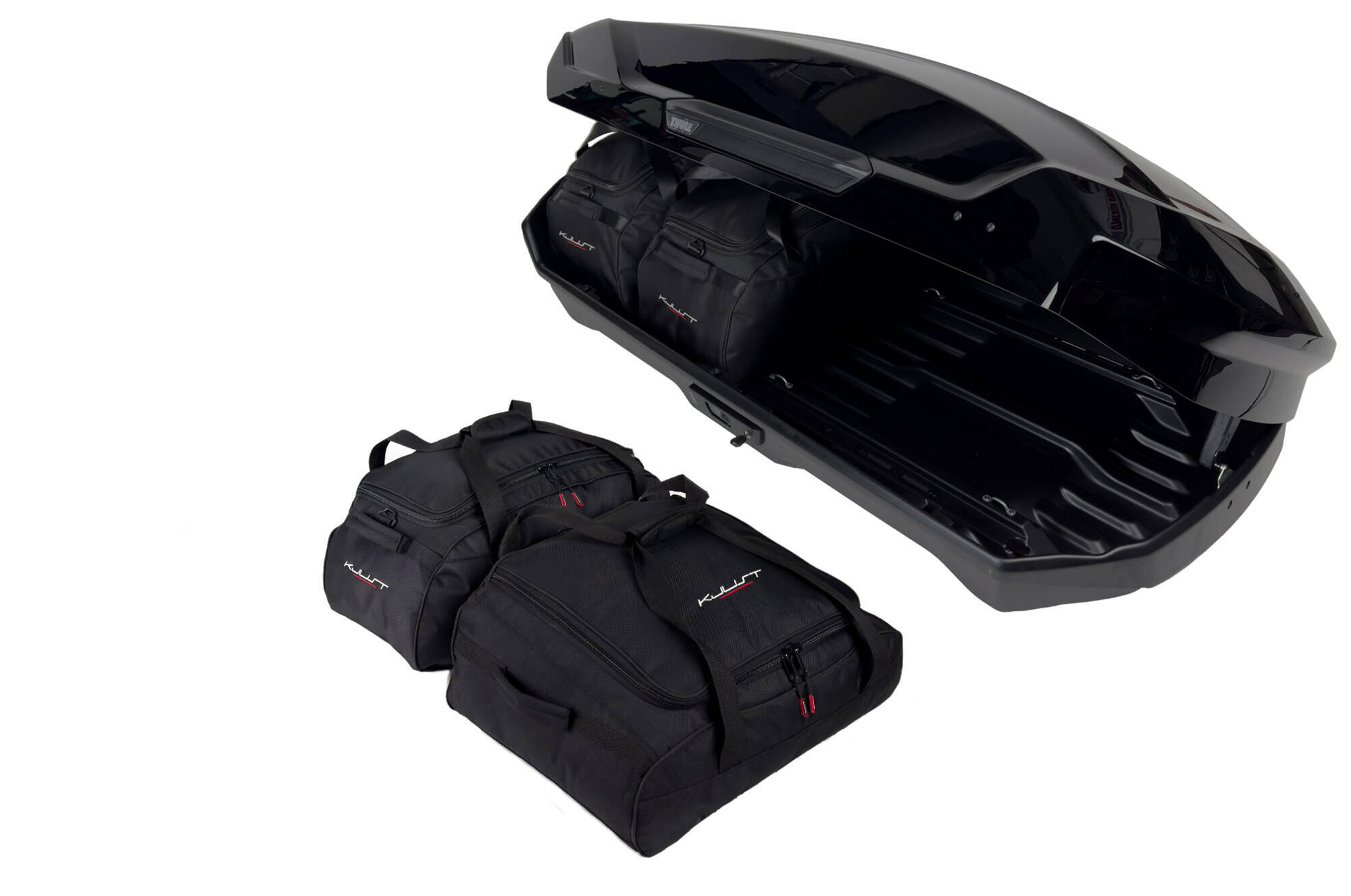 TASCHEN SET 4 STK FÜR DACHBOX THULE MOTION 3 M 3/6
